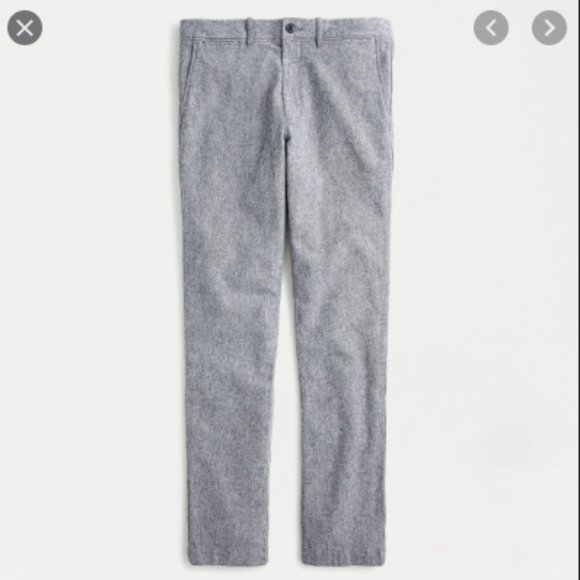 770 Straight-fit pant in stretch brushed twill - Picture 1 of 11